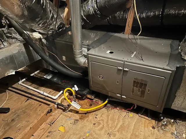 Heating in a Place That Barely Freezes